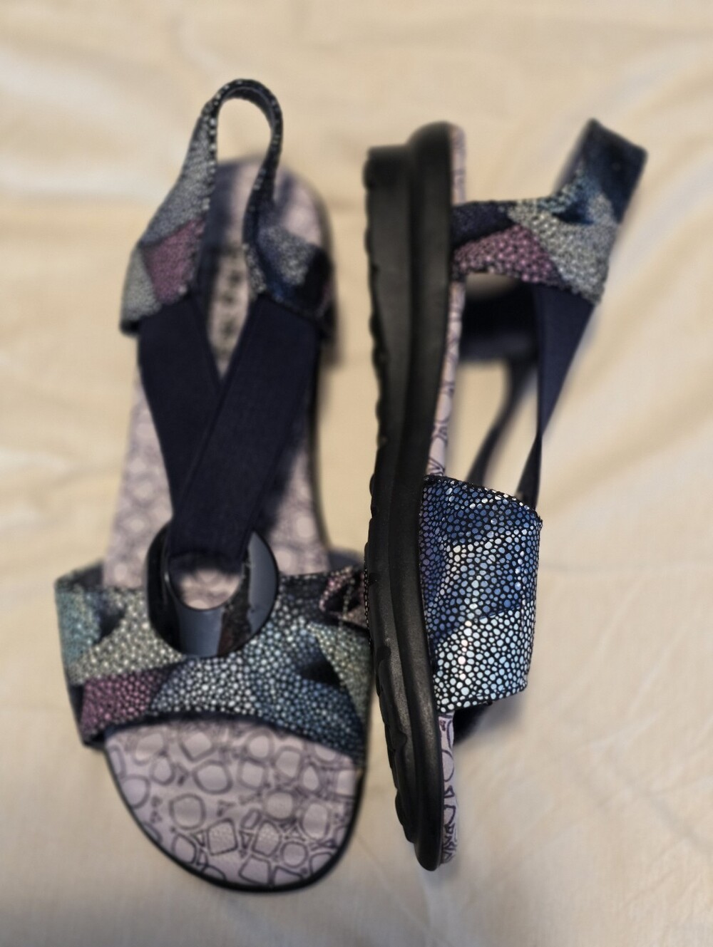 SPRING STEP Crespo CrissCross Straps - High Quality Comfort Durable NWOT